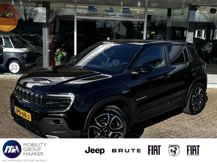 Foto van Jeep Avenger Summit 54 kWh