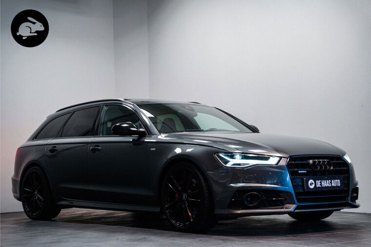 Foto van Audi A6 Avant 2.0 TFSI quattro 252pk S-Line/Panodak/Supersport stoelen/Bose/Trekhaak