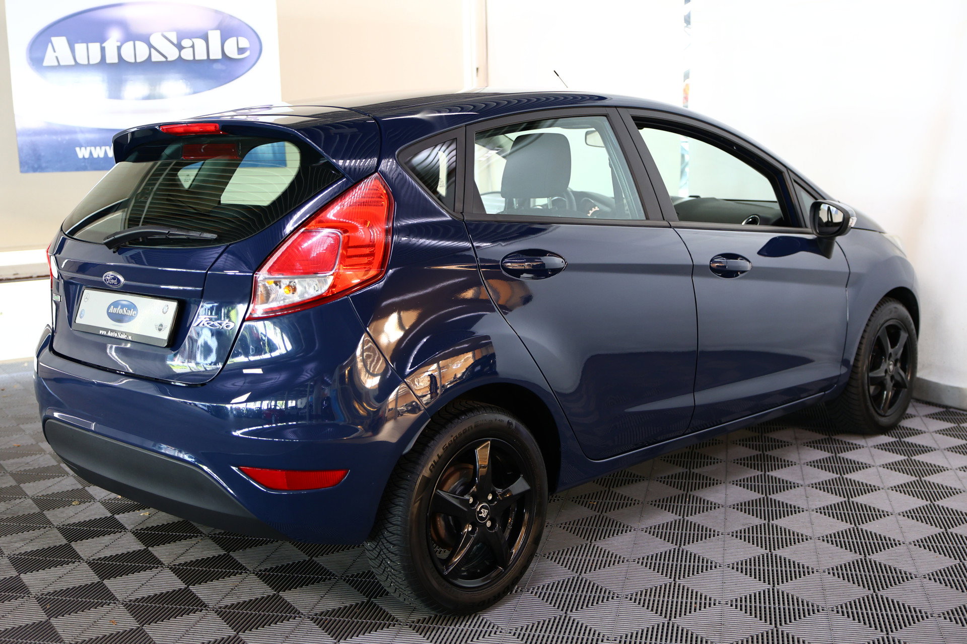 Ford 1.0 EcoBoost Titanium AUTOMAAT BT AIRCO 101pk LMV '14 - foto 7
