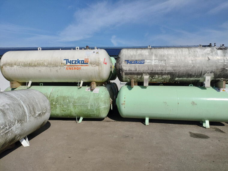 Foto van De Visser used 2700L & 4850L gastanks - Gas, Gaz, LPG, GPL, Propane, Butane tanks aboveground