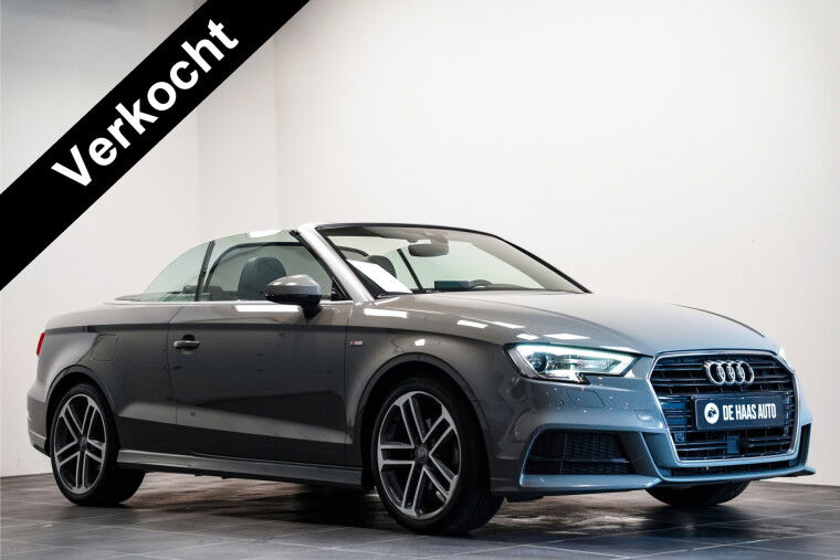 Foto van Audi A3 Cabriolet VERKOCHT