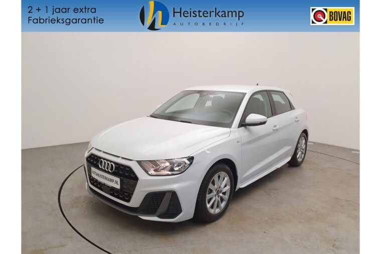 Audi A1 Sportback 30 TFSI 110pk S-Tronic S-Line Virtual cockpit, Winterpakket, Climatronic