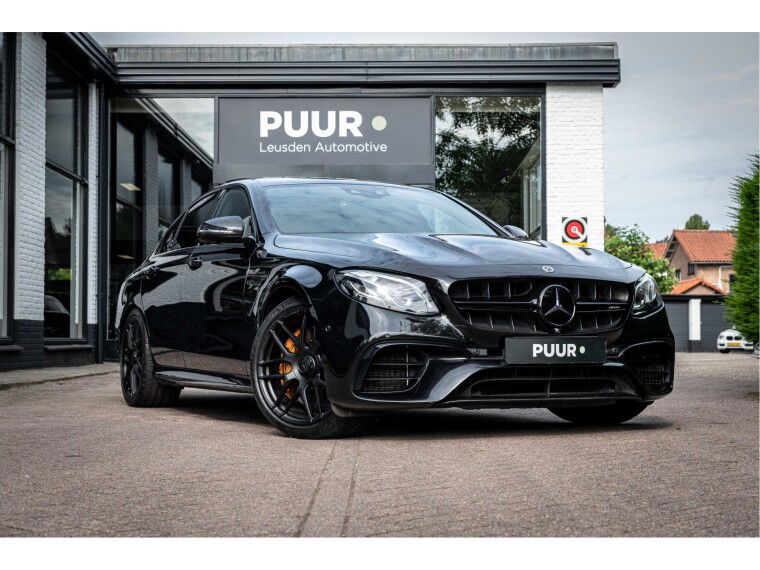 Foto van Mercedes-Benz E-Klasse 63 S AMG 4Matic+