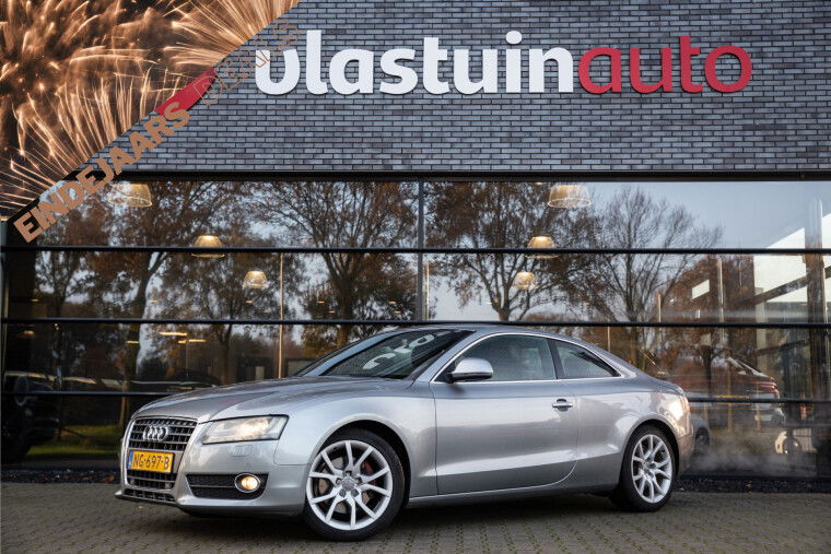 Foto van Audi A5 Coupé 2.7 TDI Pro Line 190pk