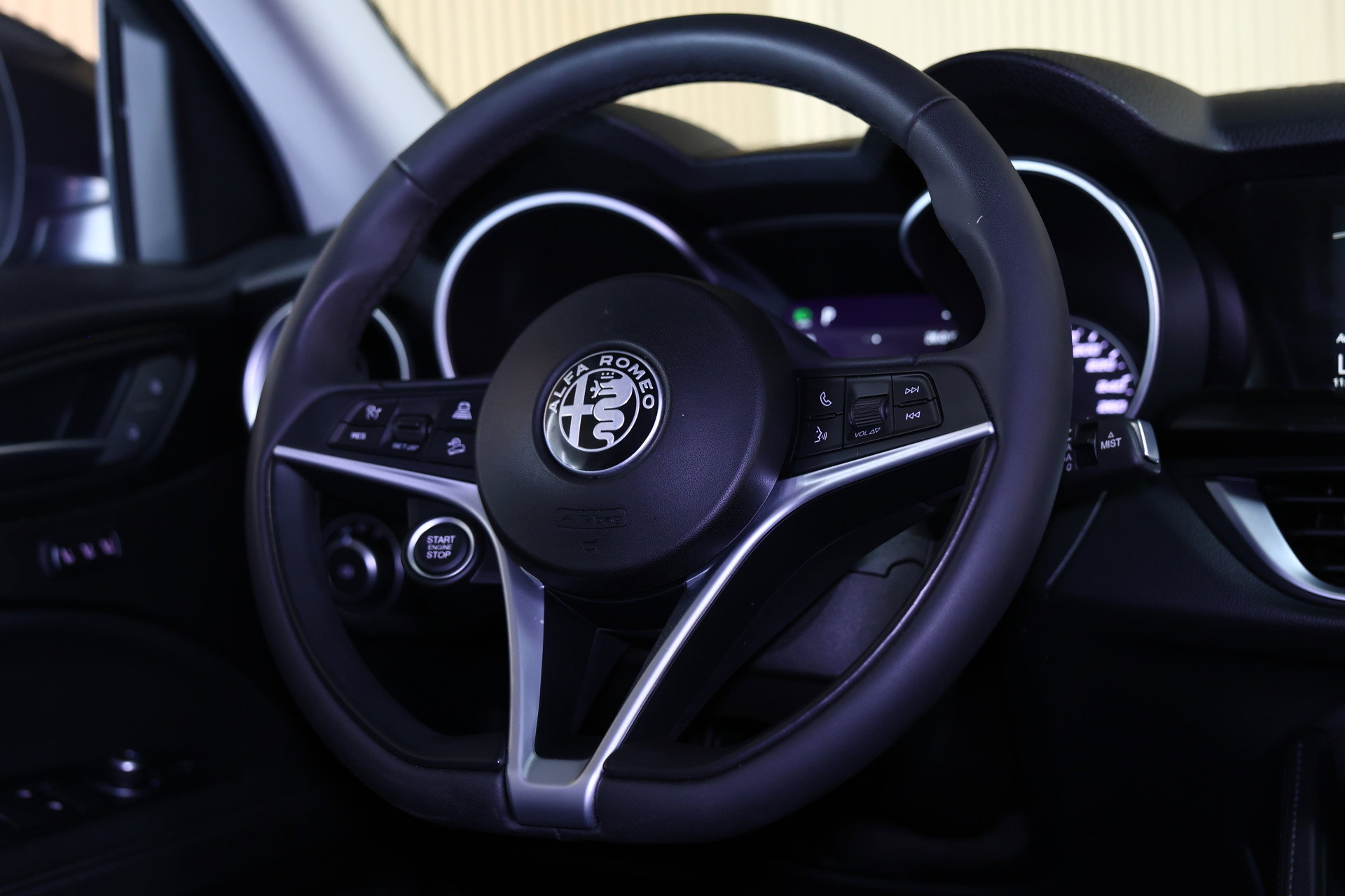 Alfa Romeo 2.0 T AWD Super 44000 km !! AVM MEMORY CAMERA NAVI AUTOM CLIMA DNA '19 - foto 36