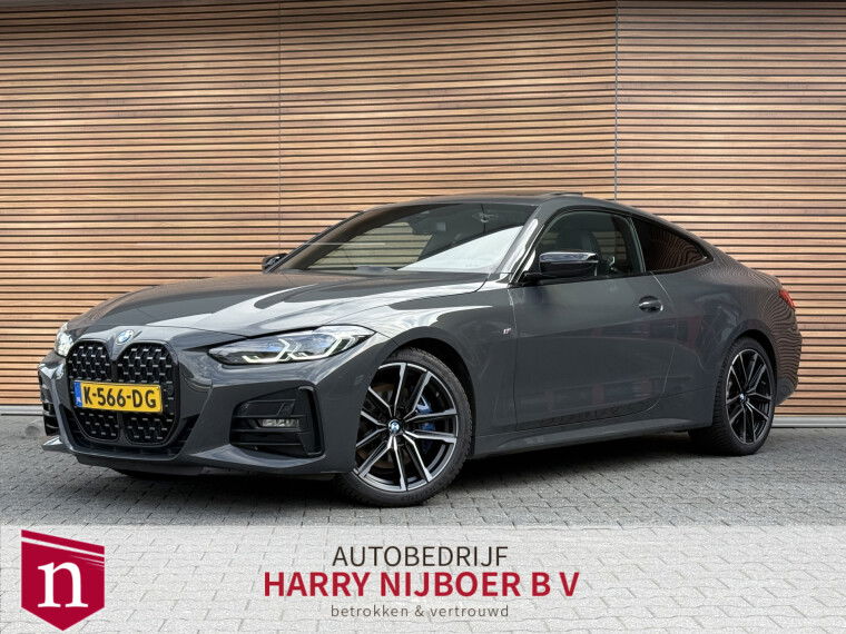 BMW 4 Serie Coupé 420i High Executive M-Pakket