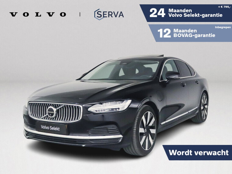 Foto van Volvo S90 T8 AWD Plus Bright | Panoramadak | 360° camera | Harman Kardon | Stoel- en Stuurverwarming | Trekhaak