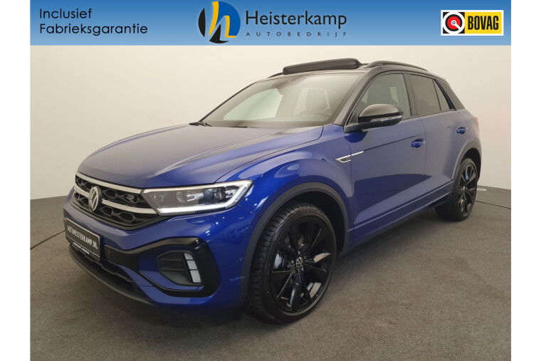 Volkswagen T-Roc 1.5 TSI 150pk DSG/AUT R-Line Panoramadak, Camera, Black Style