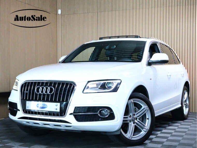 Foto van Audi Q5 2.0 TFSI Quattro S-Line PANODAK NAVI SPORTLEDER CRUISE '13
