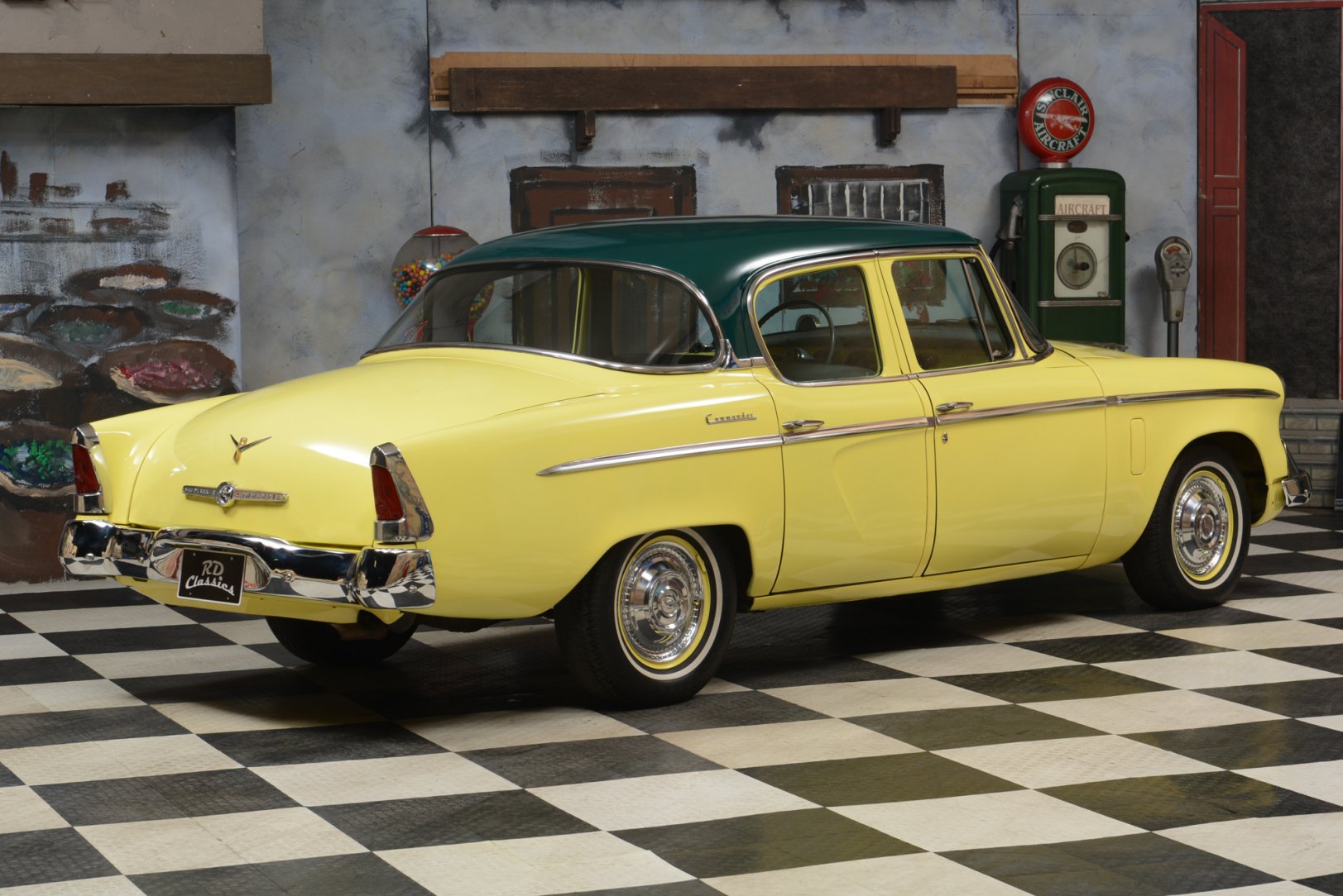 Studebaker Commander Sedan RD Classics