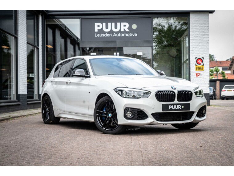Foto van BMW 1 Serie 118i Aut. M Sport Shadow High Executive