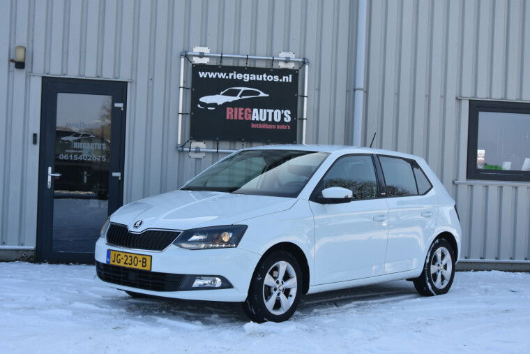 Foto van Škoda Fabia 1.2 TSI JOY. Clima, Cruise, NAV, Stoelverwarming, PDC!