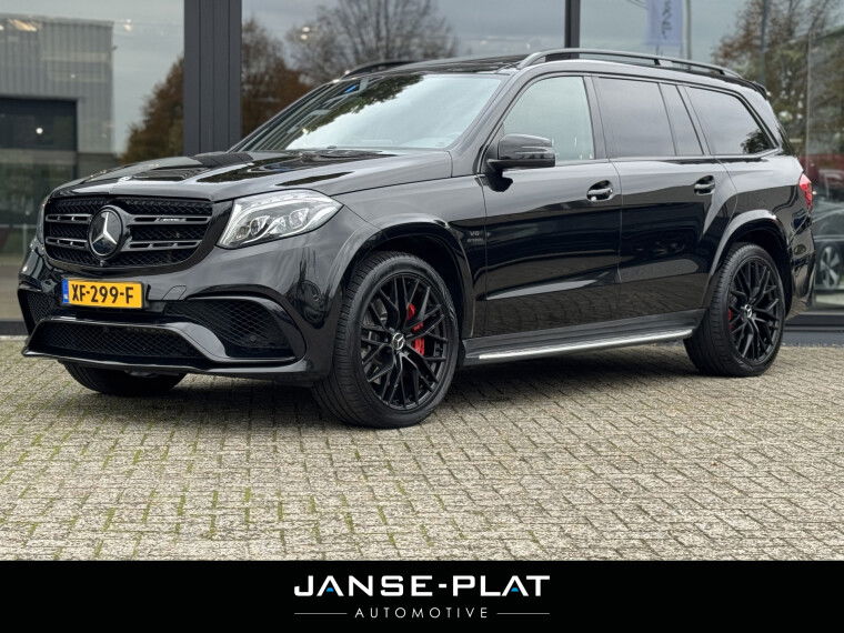Foto van Mercedes-Benz GLS AMG 63 4MATIC