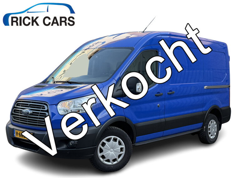 Foto van Ford Transit 350 2.0 TDCI 130PK Euro 6L2H2 Trend