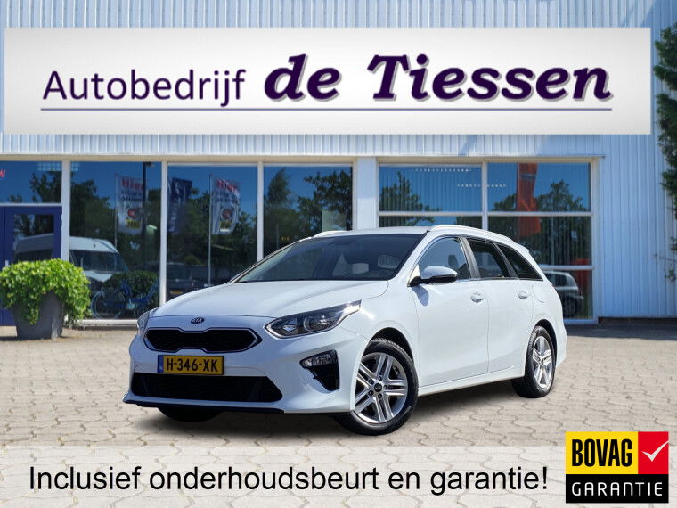 Foto van Kia Ceed Sportswagon 1.4 T-GDi 141PK DynamicLine