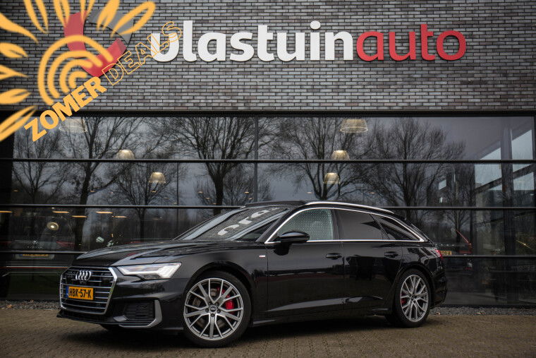 Foto van Audi A6 Avant 55 TFSI e quattro Pro Line S Competition