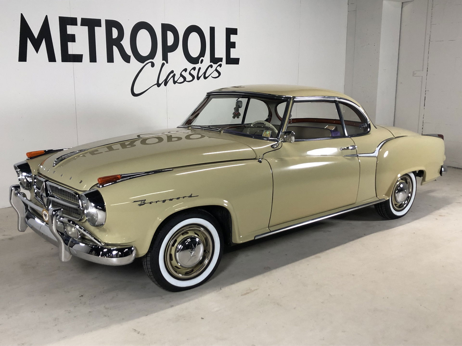 Borgward Isabella Coupe MESSE car 1960 IAA - Metropole