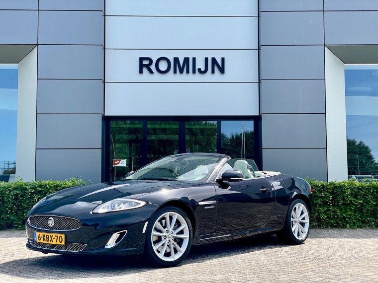 Foto van Jaguar XK 5.0 V8 Convertible Portfolio
