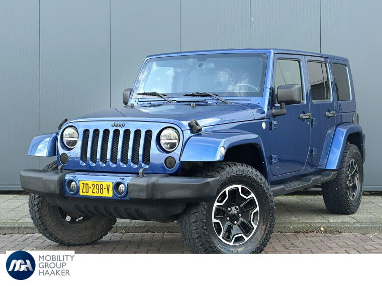 Foto van Jeep Wrangler Unlimited 3.8 BeachLine