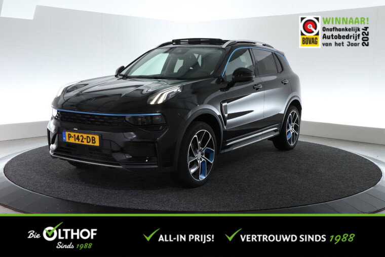 Foto van Lynk & Co 01 1.5