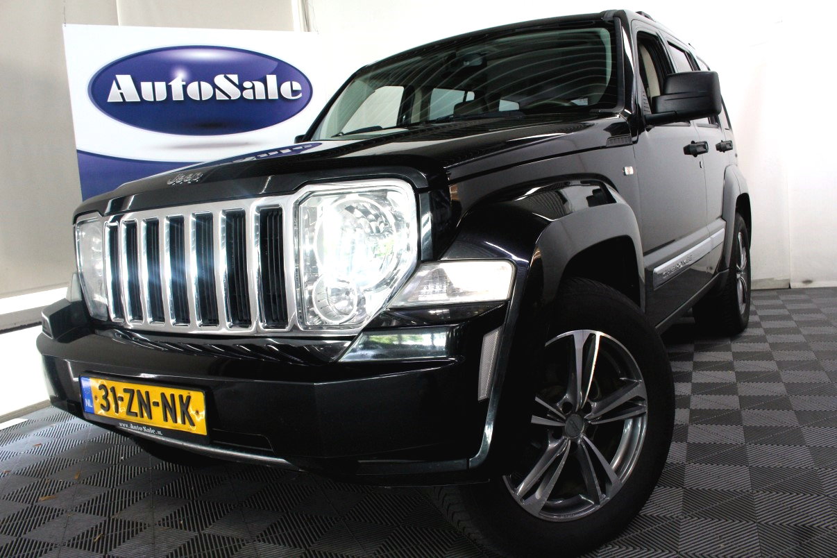 Jeep 2.8 CRD Limited AUT YOUNGTIMER APK4/2026 2eEIG! DAK LEER NAV STOELVW '08 - foto 26
