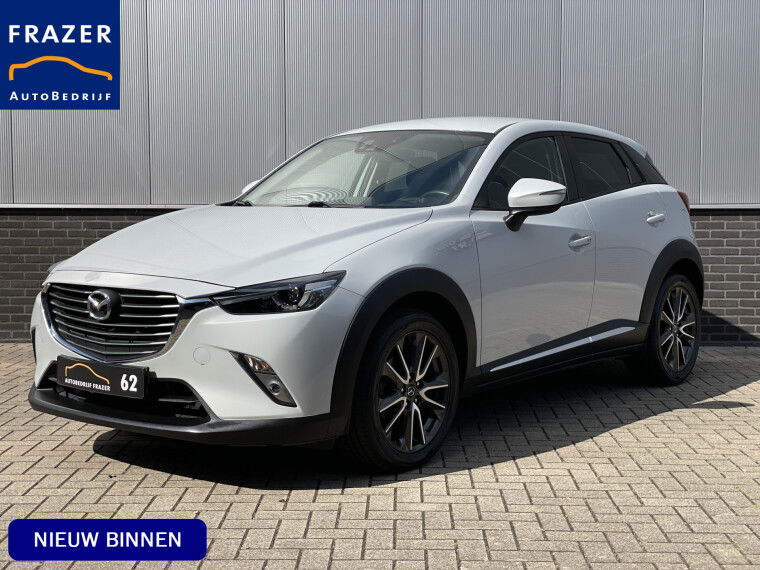 Foto van Mazda CX-3 2.0 SkyActiv-G 120 TS+ RIJKLAAR