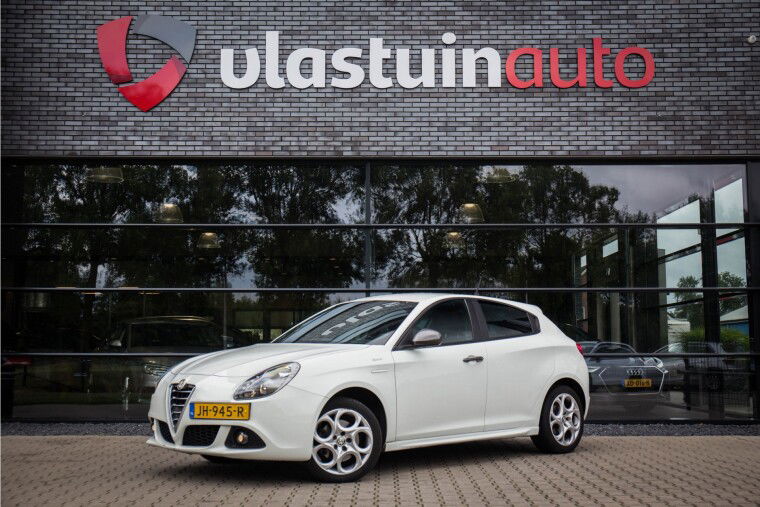 Foto van Alfa Romeo Giulietta 1.4 Turbo MultiAir