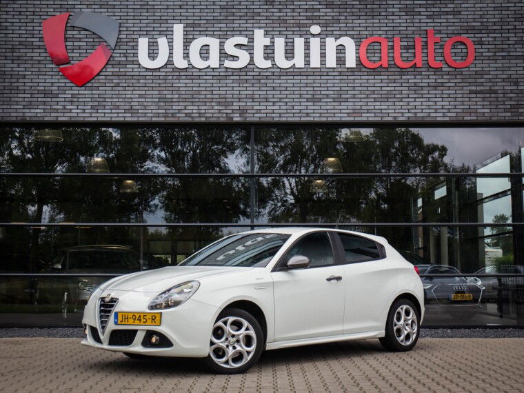 Foto van Alfa Romeo Giulietta 1.4 Turbo MultiAir