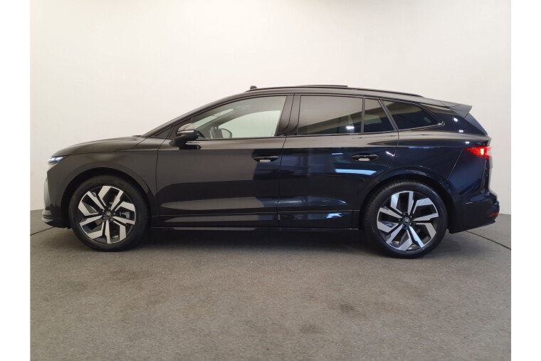 Škoda Enyaq 85 Sportline 82 kWh 286pk Wegklapbare trekhaak, Panoramadak, Warmtepomp