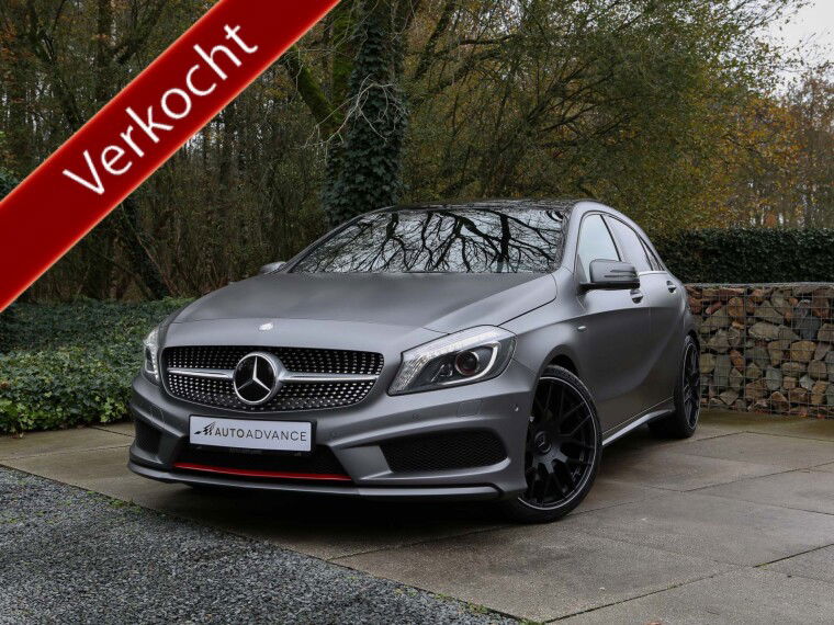 Foto van Mercedes-Benz A-Klasse 250 AMG Sport Ambition Designo Magno