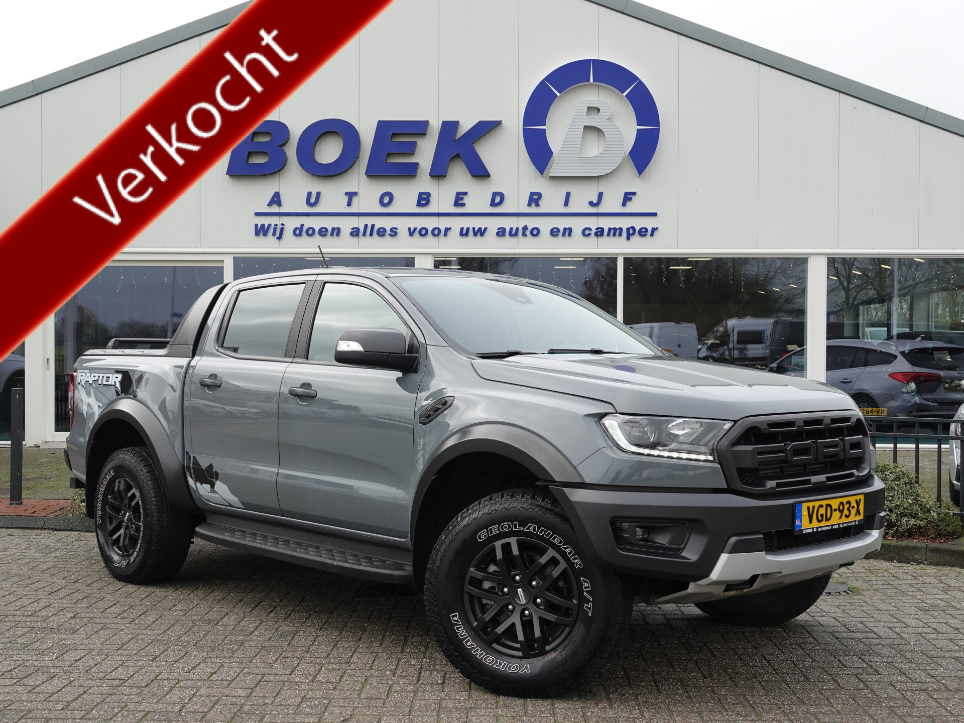 Ford Ranger 2.0 EcoBlue RAPTOR 213PK – Boek Arum