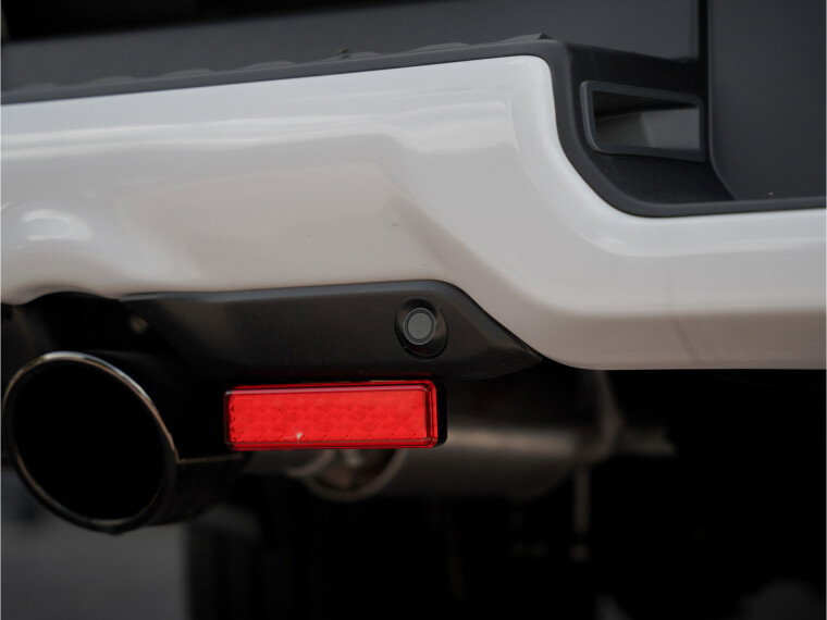 Parkeersensor achter