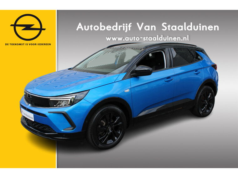 Foto van Opel Grandland 1.2 Turbo GS Line