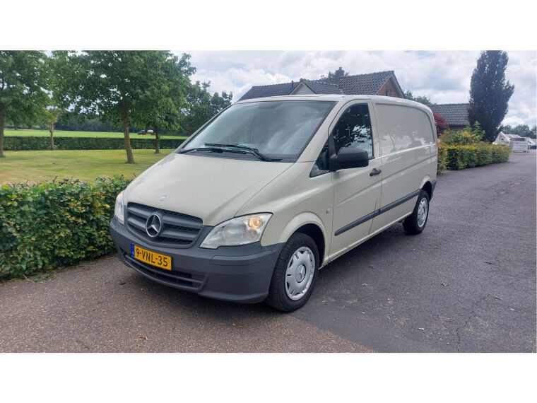 Foto van Mercedes-Benz Vito 113 CDI 320 Lang Standaard