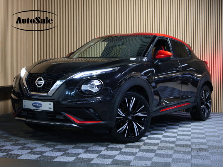 Nissan 1.0 DIG-T N-Design AUTOM SPORTLEDER CARPLAY BOSE ACC DAB STOELVW 360CAM '20