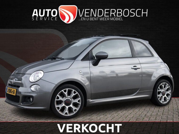 Fiat 500 0.9 TwinAir Turbo 500S