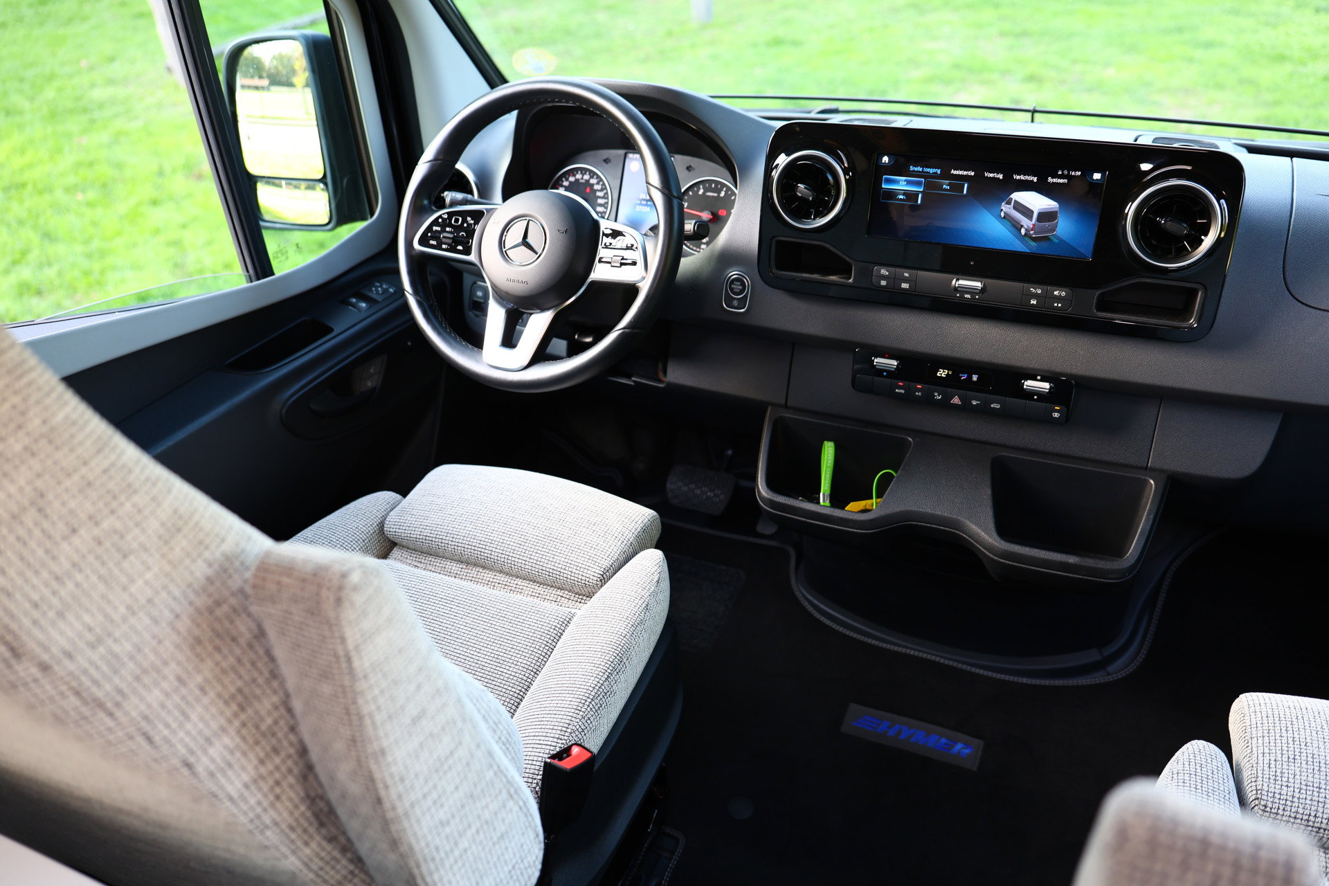 Mercedes-Benz Hymer FREE 600s Sprinter AUTOM CARPLAY ZONNEPANEEL 360CAM LED STOELVW '24 - foto 21
