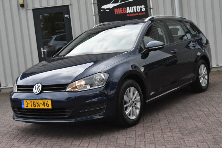 Foto van Volkswagen Golf Variant 1.6 TDI Comfortline