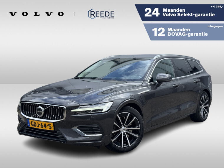 Foto van Volvo V60 2.0 T6 Plug-in hybrid AWD Essential Edition