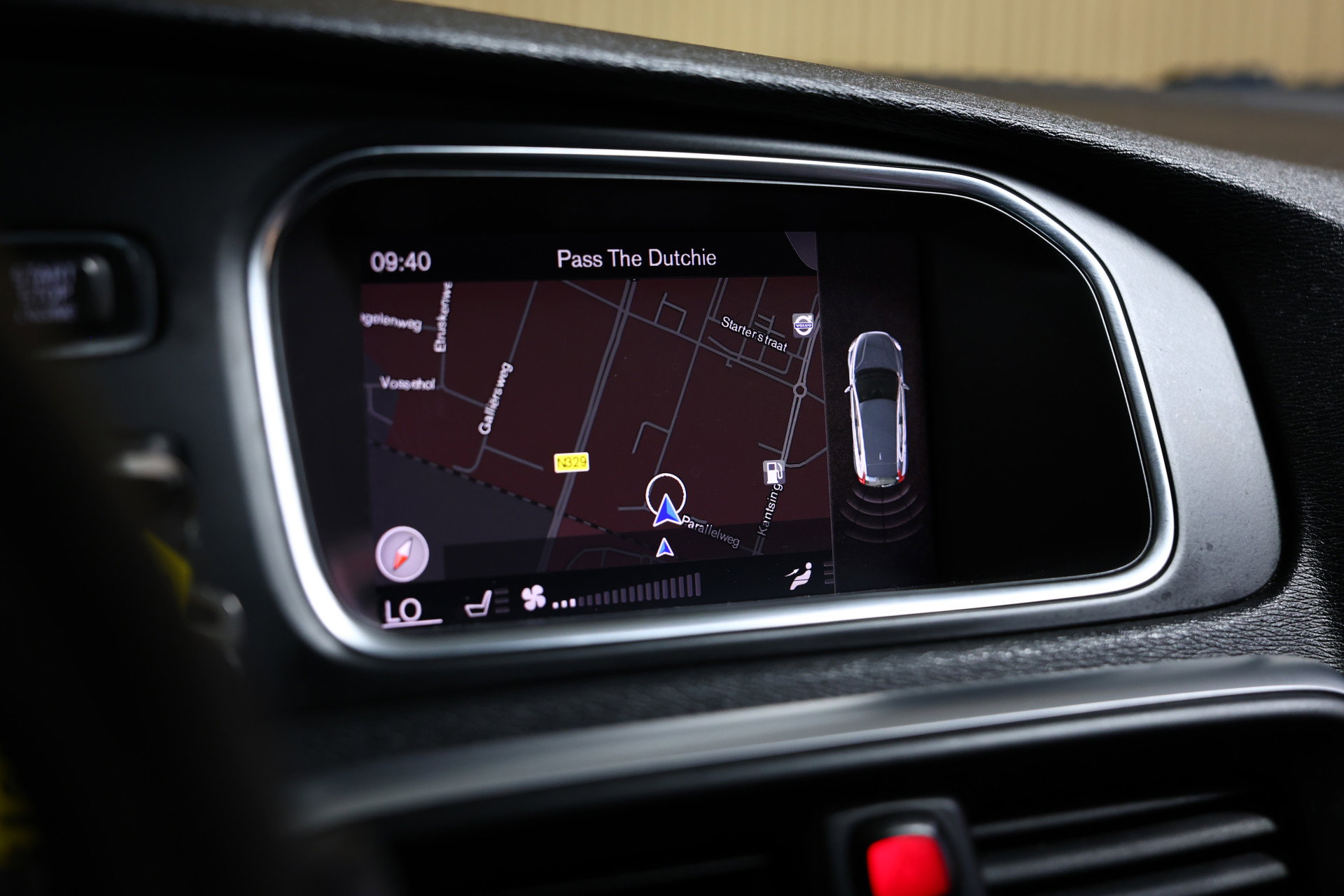 Volvo 2.0 T5 R-Design AVM NAVI CLIMA CRUISE PDC STOELVERWARMING "18 - foto 19