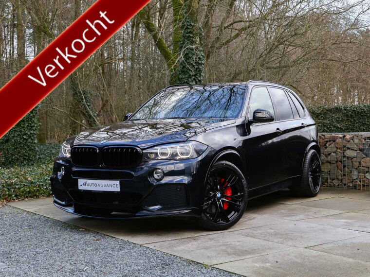 Foto van BMW X5 xDrive M50i High Executive M-Performance