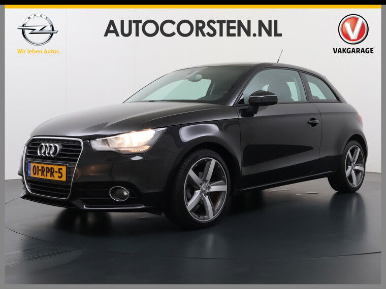 Foto van Audi A1 1.2TFSI 3Drs Airco Cruise Control Ambition Pro Line