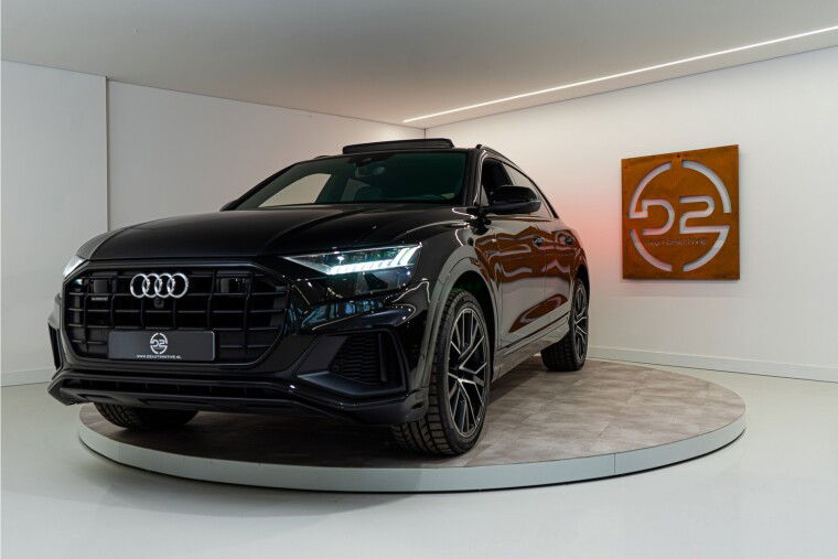 Foto van Audi Q8 50 TDI quattro Pro Line S Line 286PK 286PK | Luchtvering | Pano | B&O | Sfeer | BOMVOL! Garantie