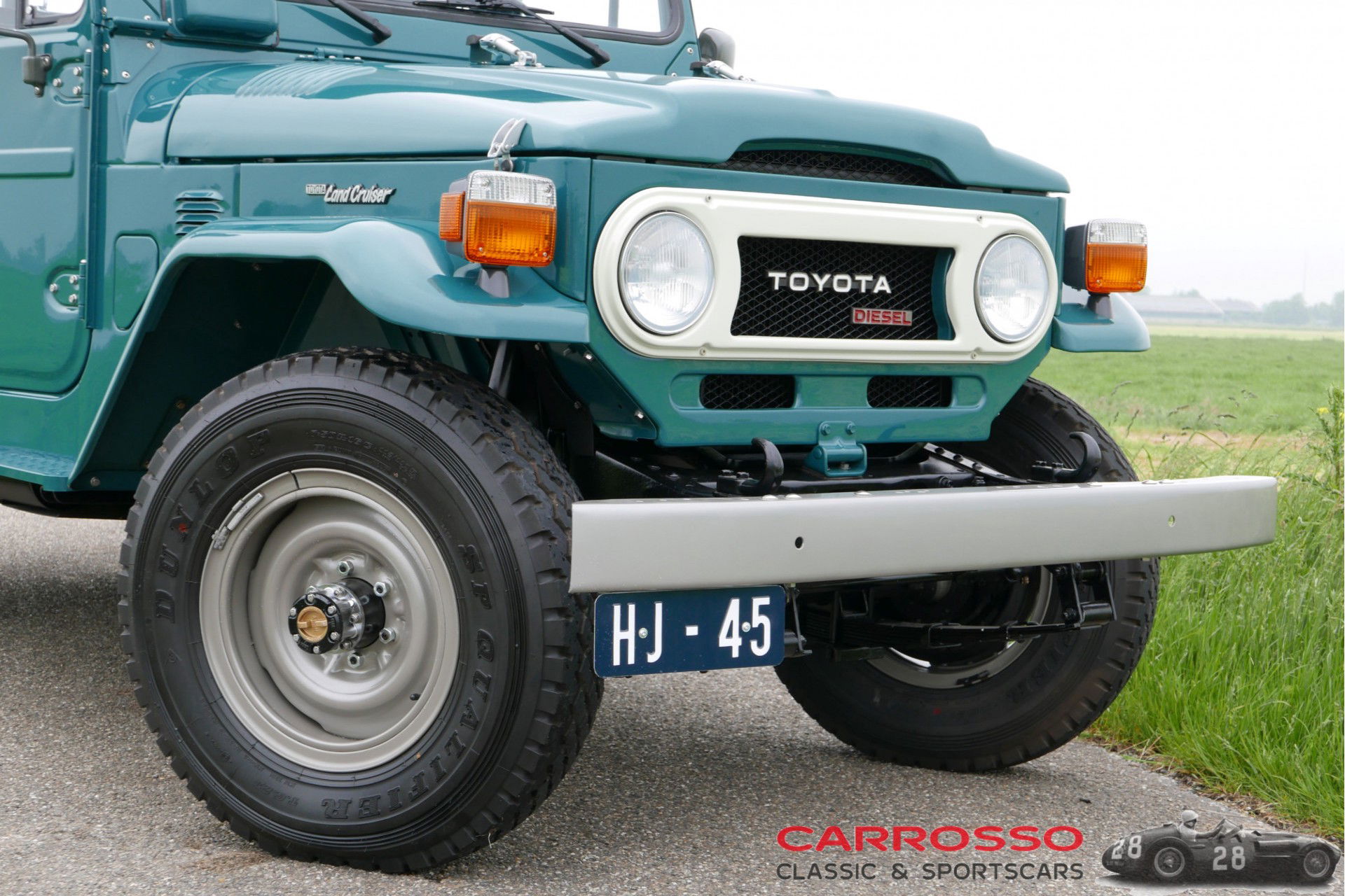 Toyota Land Cruiser HJ45 LWB PickUp 3.6 Diesel Carrosso