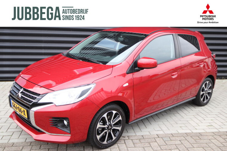 Foto van Mitsubishi Space Star 1.2 Instyle