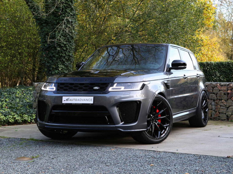 Foto van Land Rover Range Rover Sport D300 SVR Commercial / Grijs Kenteken