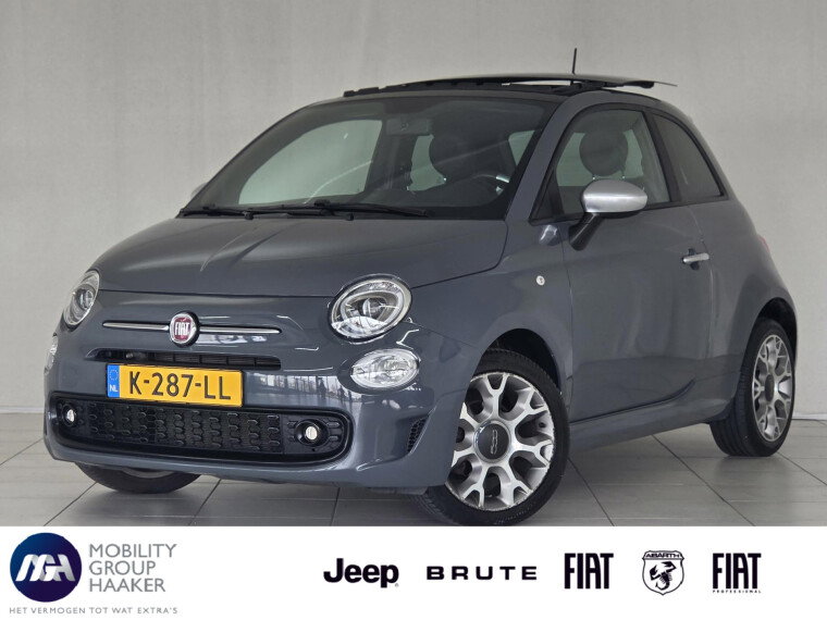 Foto van Fiat 500 1.0 Hybrid Rockstar
