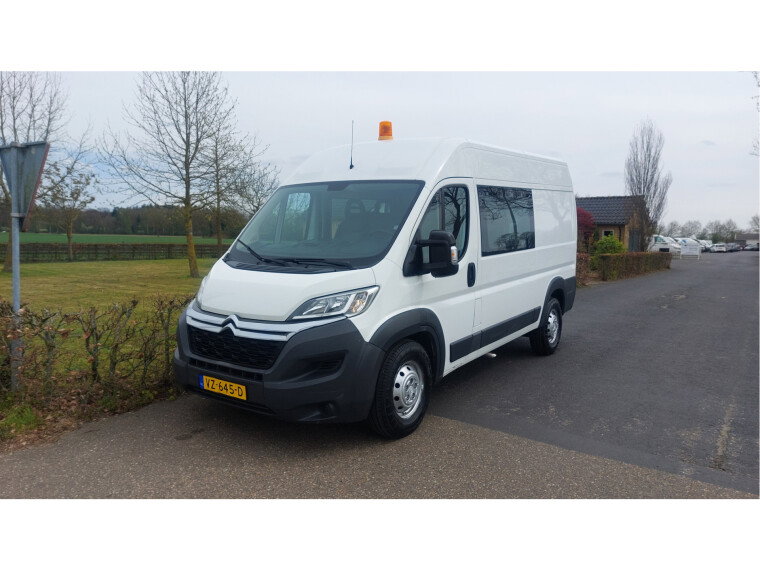 Foto van Citroën Jumper 35 2.2 HDI L2H2 DC Zwaar