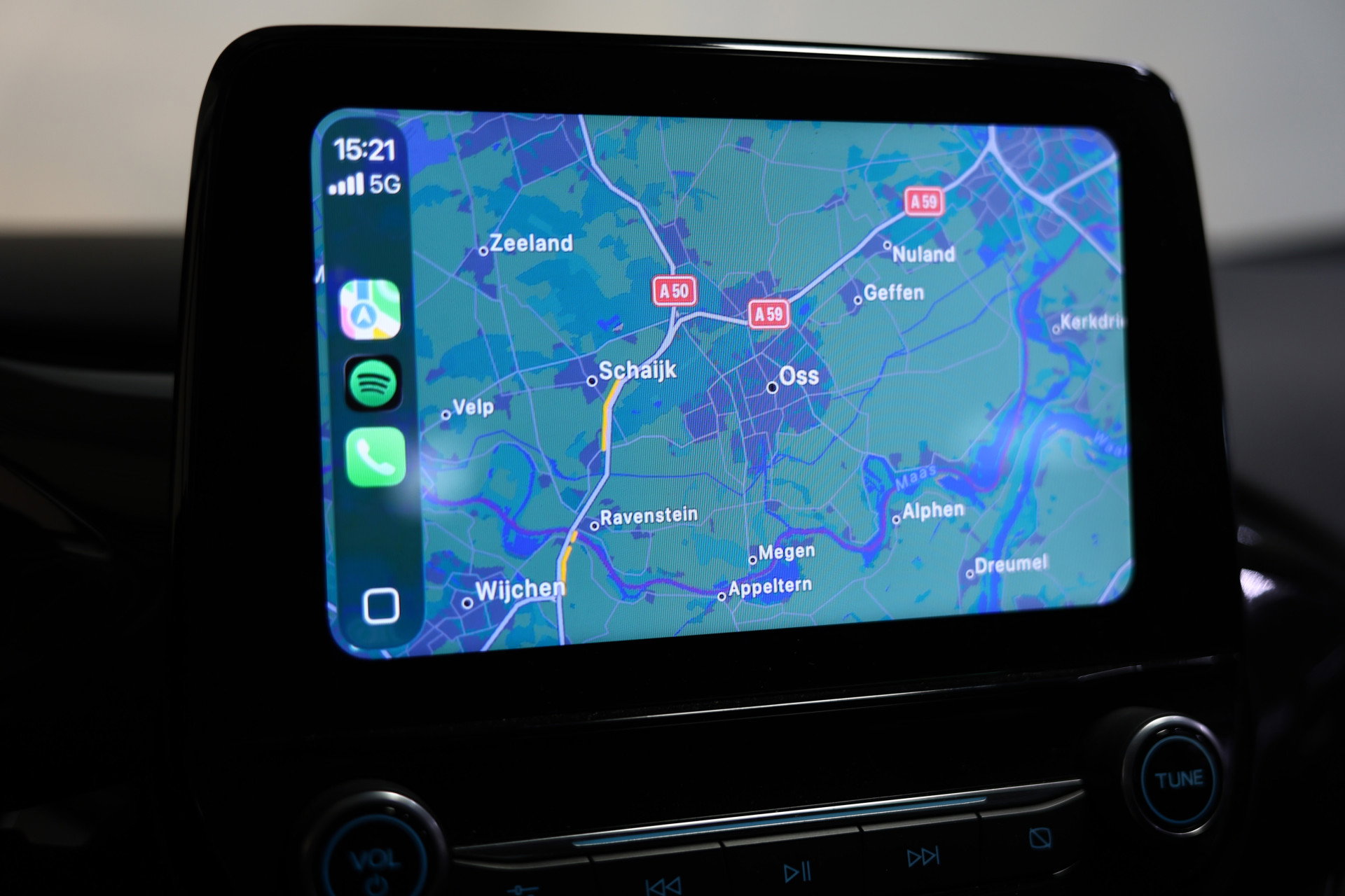 Ford 1.0 EcoBoost Active X NAVI CARPLAY CLIMA CRUISE STOELVW '18 - foto 20