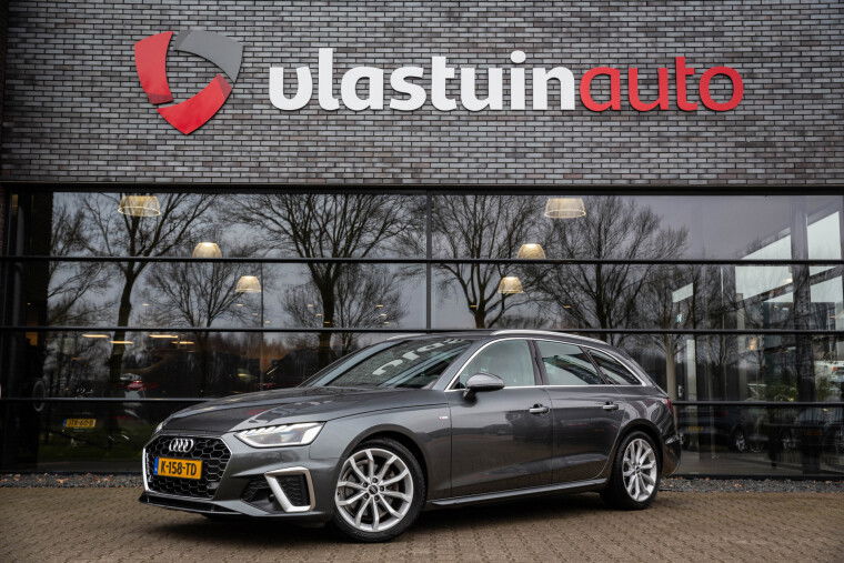 Foto van Audi A4 Avant 35 TFSI S edition